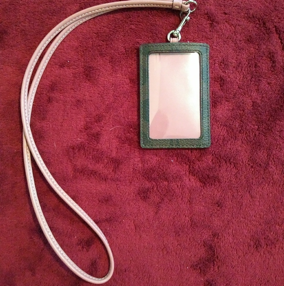 Coach Lanyard - Picture 4 of 4